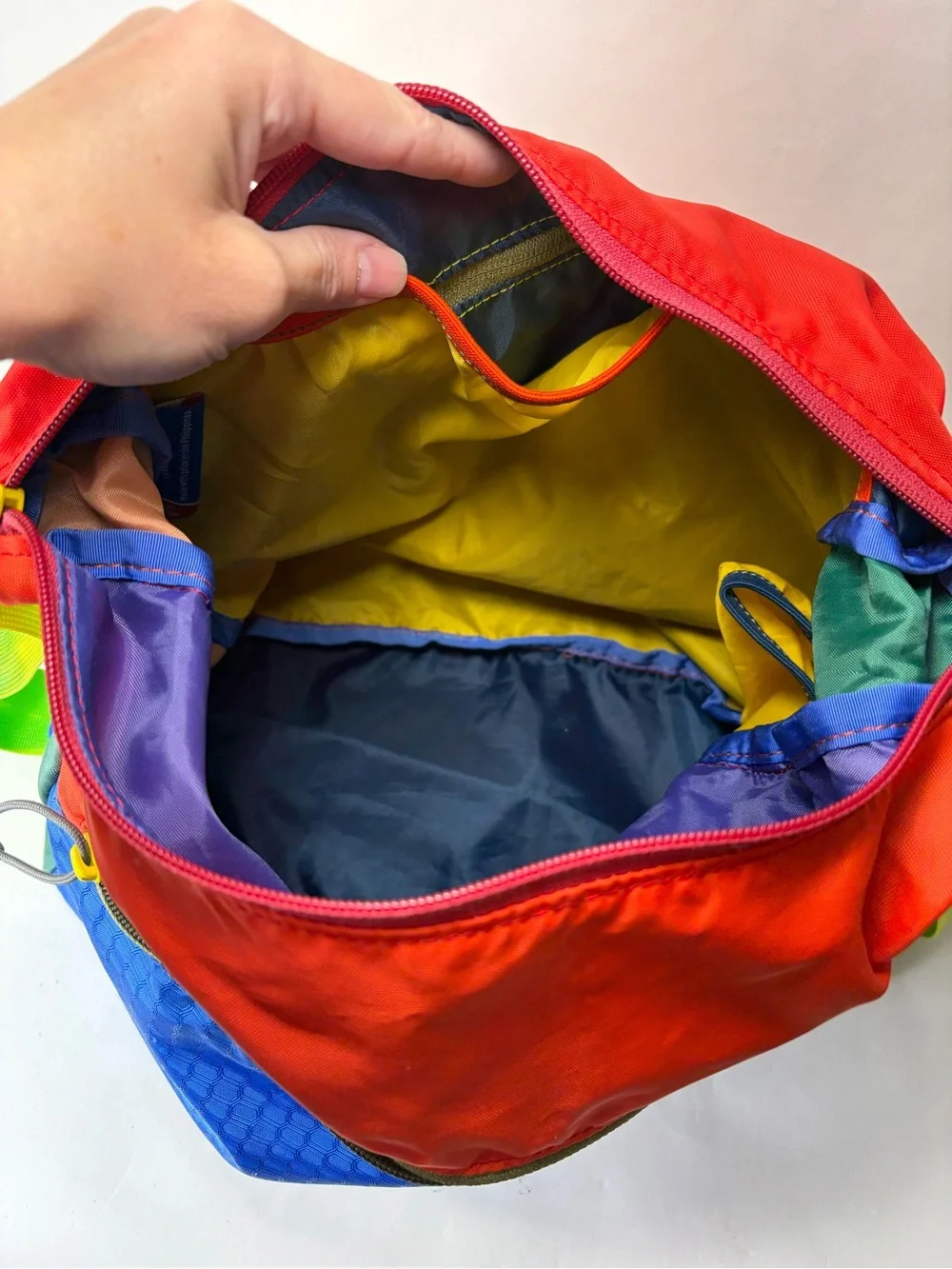 RARE Cotopaxi Taal Convertible Tote Backpack Del Dia Multicolor (2 color strap)